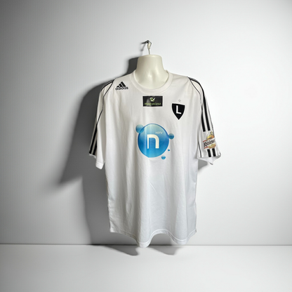 Legia Warsaw home football shirt  2008-2009  Adidas