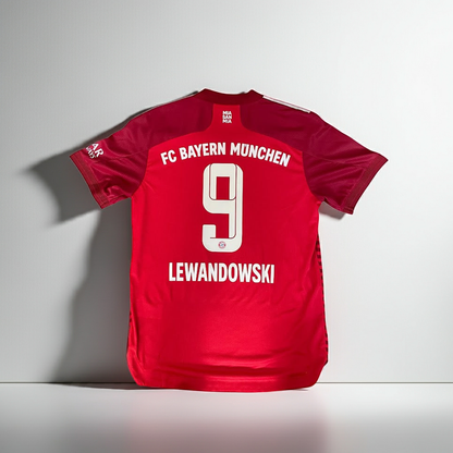 LEWANDOWSK 9 BAYERN MUNICH 21/22 HOME PLAYER'S VERSION HEAT.RDY AUTHENTIC