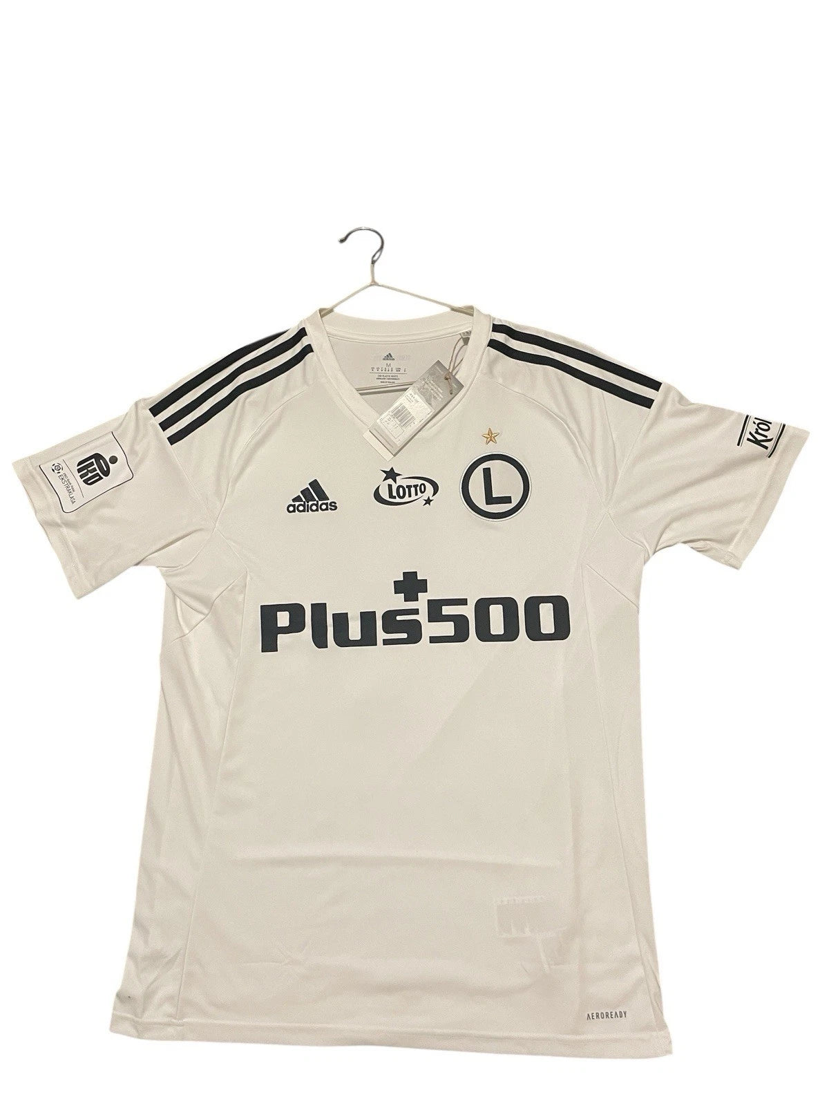 Legia Warszawa Men’s Home Shirt 2023-24 Rafał Augustyniak Polish Ekstraklasa