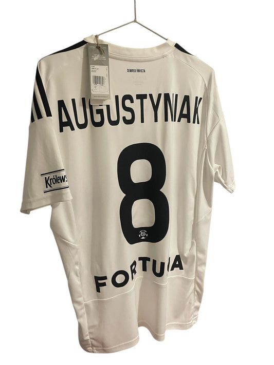 Legia Warszawa Men’s Home Shirt 2023-24 Rafał Augustyniak Polish Ekstraklasa