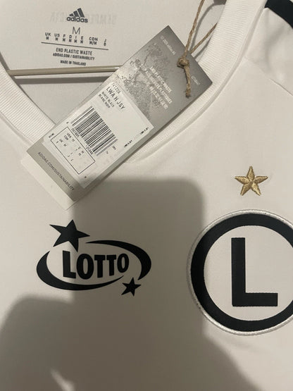 Legia Warszawa Men’s Home Shirt 2023-24 Rafał Augustyniak Polish Ekstraklasa