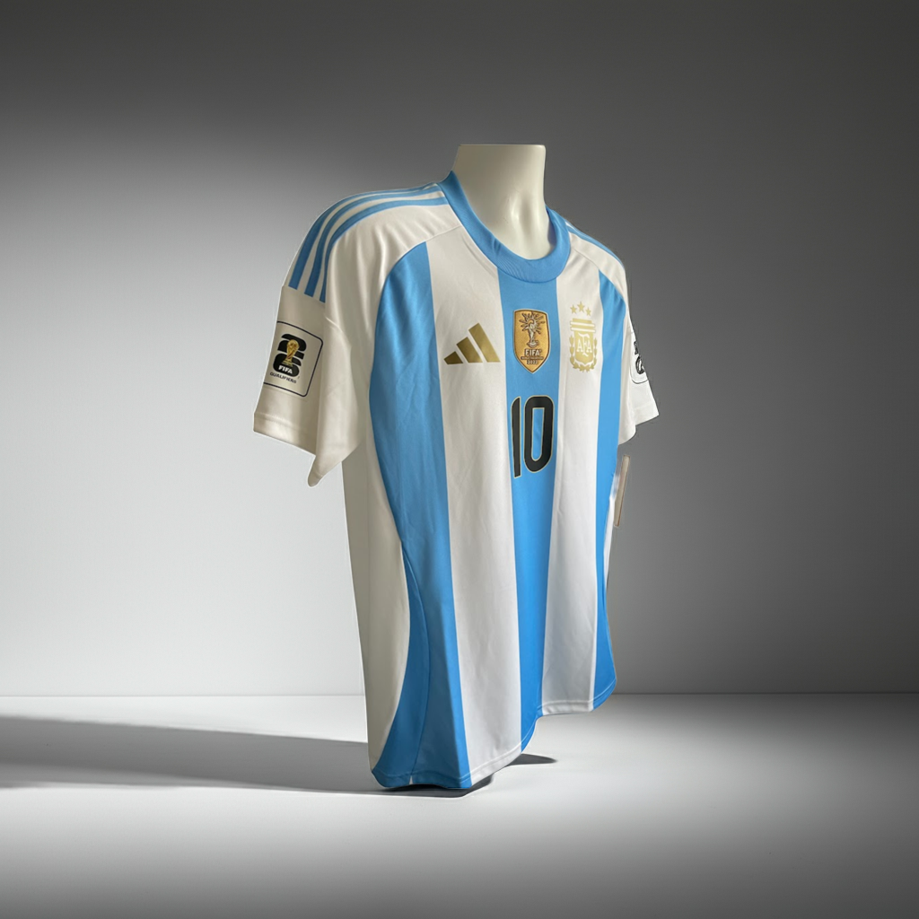 MESSI Argentina Home Shirt 2024 NEW
