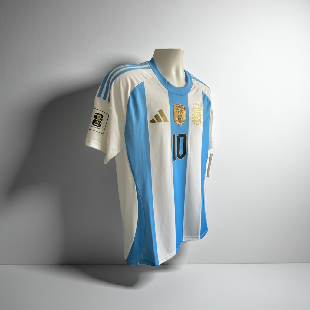 MESSI Argentina Home Shirt 2024 NEW