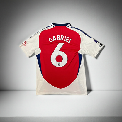 Adidas Heat Rdy Authentic Arsenal 2024/2025 Home Football Shirt GABRIEL