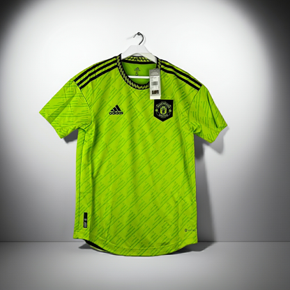 MANCHESTER UNITED PLAYER ISSUE ADIDAS AWAY SHIRT 2022/23 SIZE 5 BRAND NEW